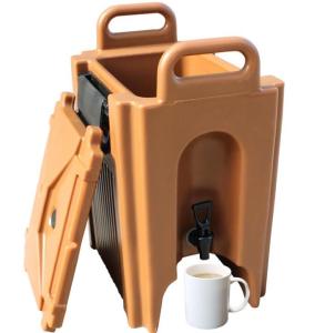 China 20L Rotomoulded Products Insulated Beverage Dispenser For Hot Cold Drinks factory