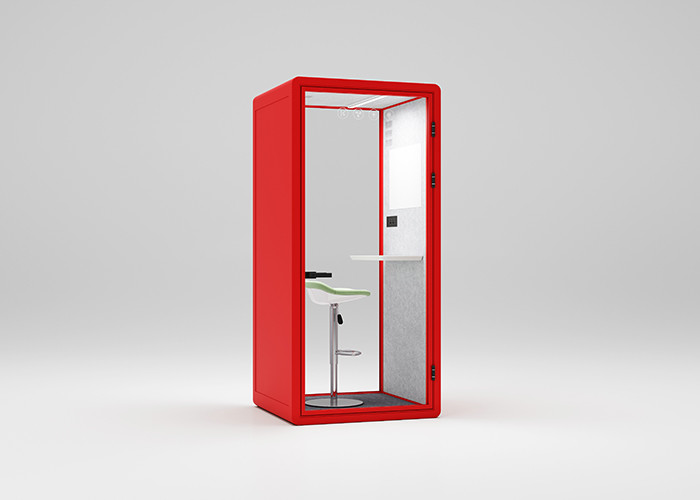 Best cost silent box for office supermarket phone booth sound isolate room
