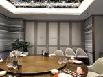 Simple Elegant Banquet Hall Partition Wall 85mm-100mm Thickness