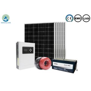 Residential Solar Energy System 3KW Solar Kits Hybrid Solar System