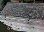 Mild Steel Expanded Metal Flattened Mesh Used In Construction