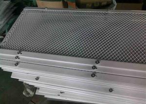 China Mild Steel Expanded Metal Flattened Mesh Used In Construction factory