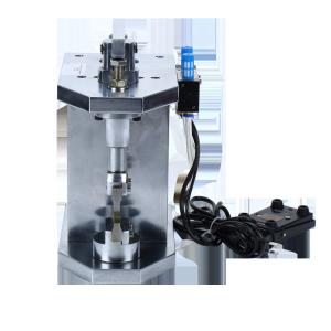 China 50/60Hz Fiber Patch Cord Manufacturing Machine Ceramic Ferrule Pneumatic Terminal Crimper factory