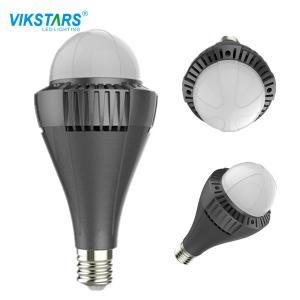 China 100lm/W High Power LED Bulb Dark Grey Housing Color 100 Watt For Sport Field factory