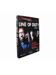 China Free DHL Shipping@Hot TV Show TV Series Line of Duty Season 1-3 Complete Series Wholesale factory