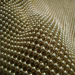 Top quality hot sale cheap beautiful and colorful Bead Shape Metallic Sequin