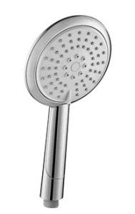 China CONNE Smooth Mirror Effect Bathtub Handheld Shower Head 3 Function Hand Shower factory