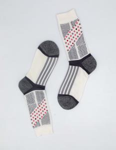 China Black / White Nylon Sports Ankle Socks For Young Boys Anti - Bacterial factory