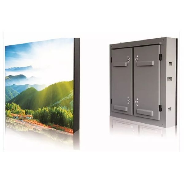 China 10mm Pitch Programmable LED Display Board With MBI5024 IC NATIONSTAR LED factory