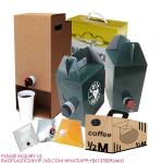 Refillable 5L 20L 20 L Litre Plastic Aluminium Foil Coffee Aseptic Bib Bag In A