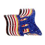 SSH 3Ply 11Hole Electric Guitar Pickguard Scratch Plate For FD ST Electric