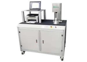 China Computer Control Meltblown Cloth Particle Filtration Efficiency Test Equipment factory