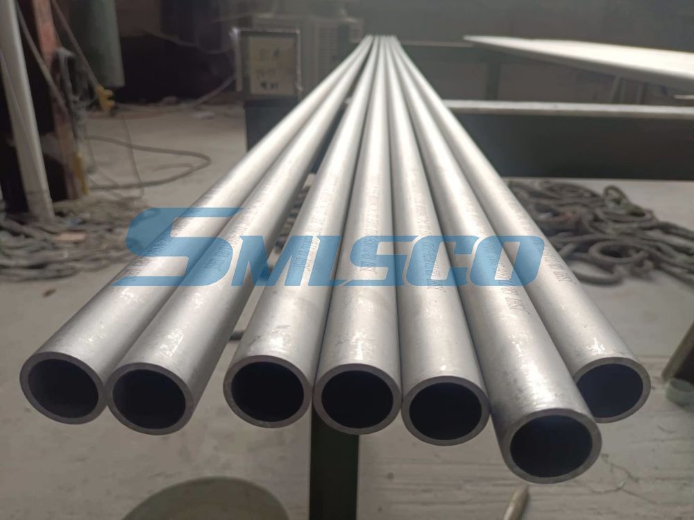 UNS S31803 2205 Seamless Stainless Steel Pipe ASTM A790