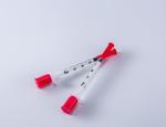 FDA510K CE Sterile Medical Disposable Insulin Syringe With Needle U 40