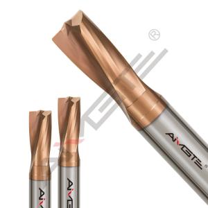 China 4mm - 32mm Heavy Duty Drill Bit HRC45 - HRC65 Spiral Flute Drill Bit factory