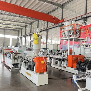 China High Speed Extrusion System Communication Tube Coating Layer Machine factory