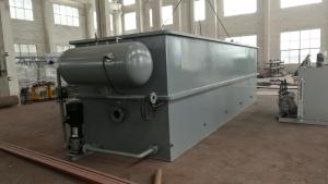 China Industry Sewage Treatment DAF Machine , Dissolved Air Flotation For Water Clarification factory