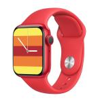 HS6621 HW12Pro Heart Rate BP Monitor 3.7V 190mAh Square Shape Smartwatch
