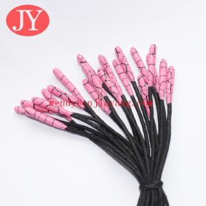 China Customized Colors Dip Tip Drawcord factory