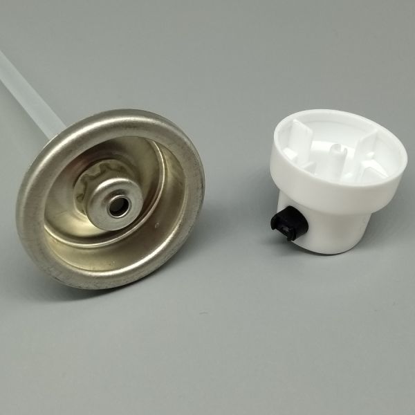 High-Performance Female Glue Spray Aerosol Valve for Adhesive Applications