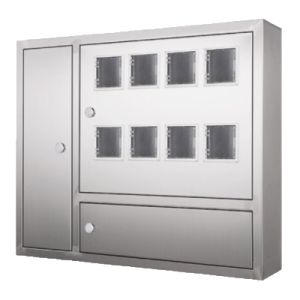Customizable Stainless Steel Electrical Meter Cabinet Centralized Instrument Box