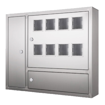 Customizable Stainless Steel Electrical Meter Cabinet Centralized Instrument Box
