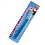 Women Translucent Hair Shaving Razor Folding Rustproof Reticulate Knife Edge