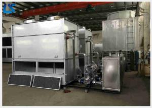 China Metal Spray Closed Loop Water Cooling System , Closed Circuit Cooling Tower factory