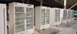 656L Pharmacy Vaccine Refrigerator Fridge With Double Glass Door LED Interior