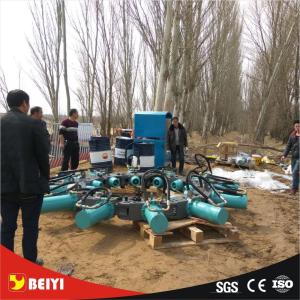 China Excavator/crane foundation equipment pile breaker, hydraulic pile breaker cutter factory