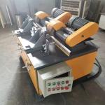 2 Head SS Pipe Polishing Machine Round Bar Polishing Machine
