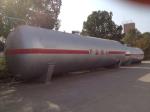80 CBM Large Volume LPG Tank Trailer 18mm Shell With Stable Performance
