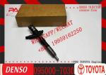 Nine Diesel Good Performance Diesel Injector 095000-7040 095000-7030 23670-39145