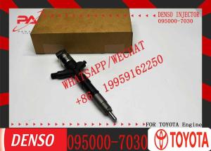China Nine Diesel Good Performance Diesel Injector 095000-7040 095000-7030 23670-39145 factory