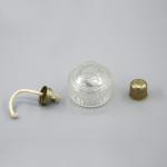 Transparent Color Dental Lab Products Glass Burner Alcohol Lamp CE/ISO