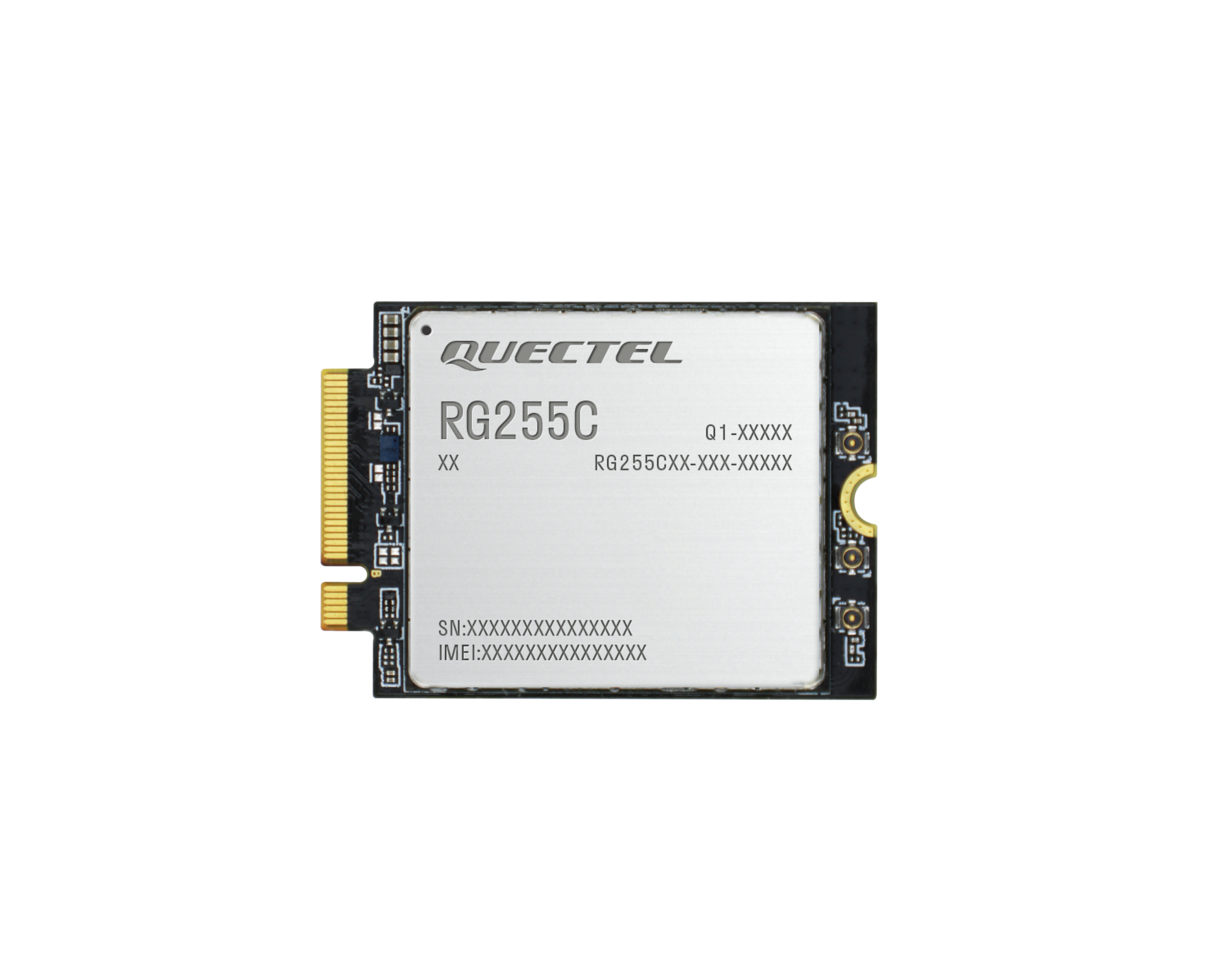 China 5G RedCap RG255C-GL M.2 wireless communication module supports NSA/SA dual-mode full network communication factory