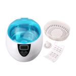 3 Styles Household Ultrasonic Cleaner , Compact Ultrasonic Cleaner Lightweight