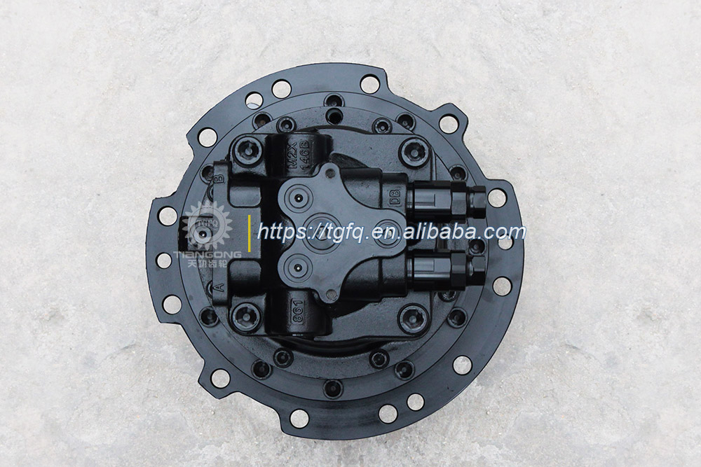 TGFQ EX200-5 Excavator Slewing Reduction Assembly 4330222 4330222 Swing Motor With Gearbox