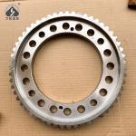 E320 Construction Machinery Parts Oil Seal Plate 6 Positioning Excavator Travel