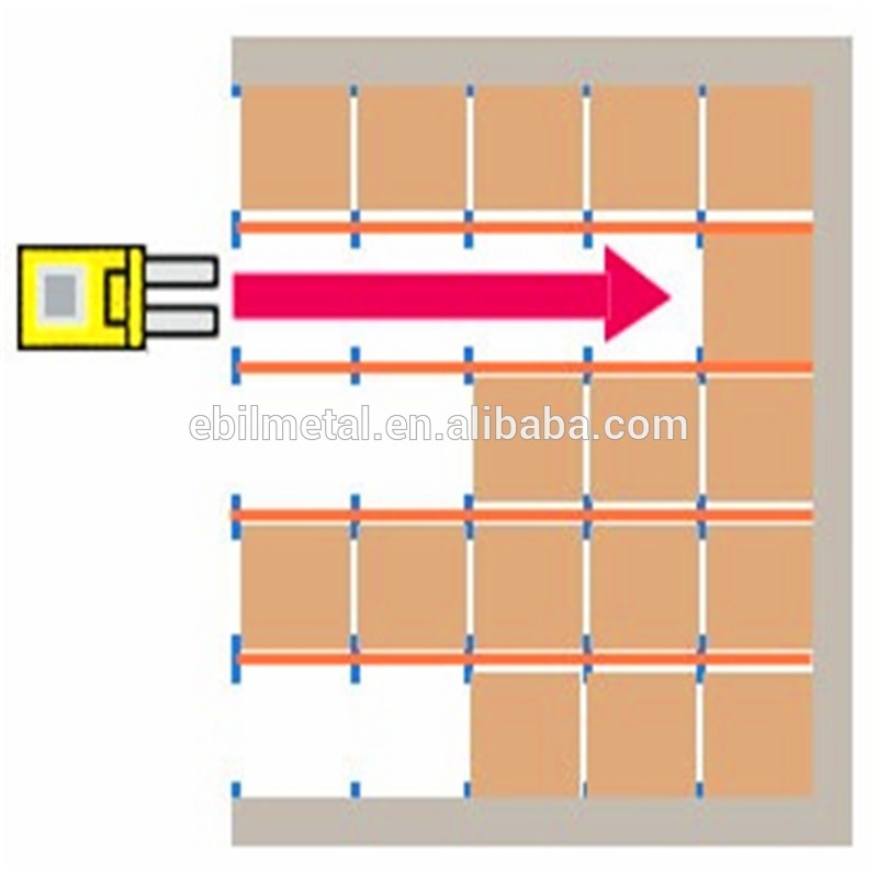 convenient disassembly stacking frame racks for warehouse storage