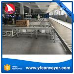 Stainless Steel Motorized Roller Conveyor,90 Degree Transfer Table