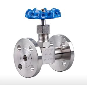 China J23W High Pressure Stainless Steel 304 Flange Globe Valve With Customized factory
