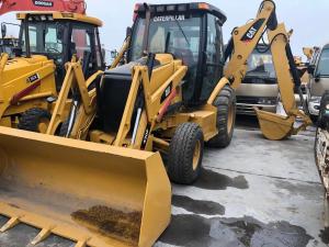 China Good Condition Second Hand Backhoe Loader Used Cat 416e 420f 430f factory
