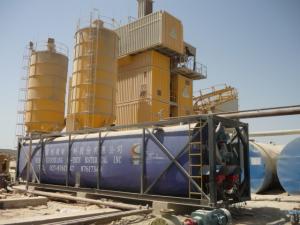 China High Strength Bitumen Heating Tank For Bitumen Plant Long Work Life factory