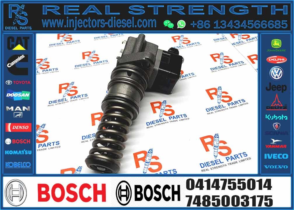 Fuel Injector 0414755014 0986445011 313GC5233MX 04262056 0414755117