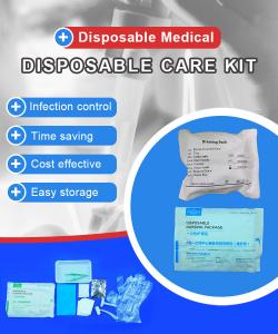 China Sterile Medical Dressing Set-Suture Remove Kit, Care Kit, Infusion Dressing Kit, Collection Kit, Dressing Change Kit factory