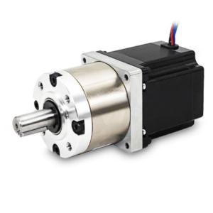 China Faradyi High Performance Servo Motor Ssilver Color Brushless Dc 12V Gear Motor With Pulley factory