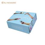 Luxury Rigid Cardboard Foldable Paper Boxes Magnetic Closure Shoe Packaging Box