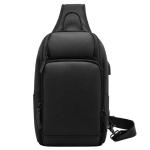 High quality custom logo men's fashion waterproof business sling bag shoulder