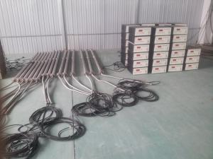 China 27K Tubular Piezo Crystal Transducer Submersible In Liquid factory